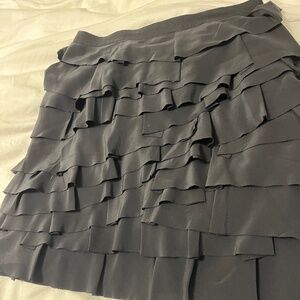 Club Monaco Tiered Skirt